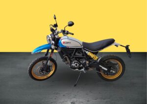 Scrambler 800 Desert Sled
